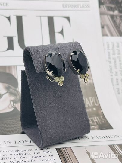 Винтажные клипсы 70-е гг США, К28 В