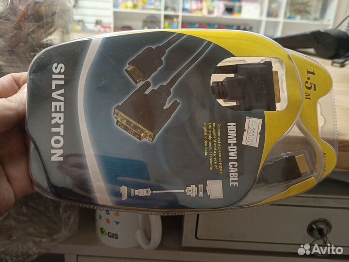 Кабель hdmi-bvi 1,5 м