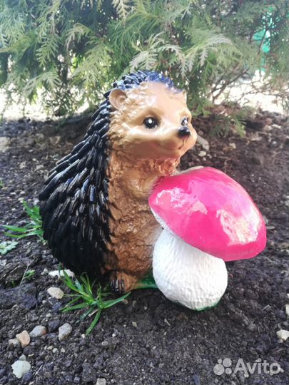 Садовые фигурки, копилки из гипса