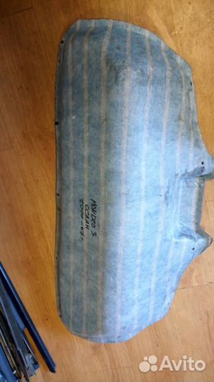 Обшивка крышки багажника Форд Мондео 3 седан