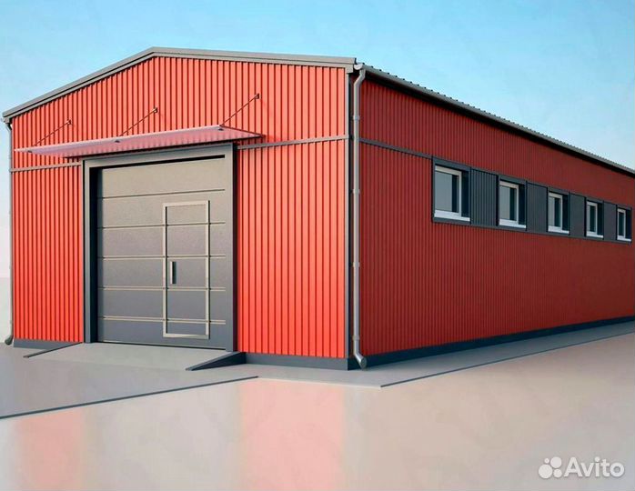 Продажа складов быстровозводимых на заказ, арт:Hfo