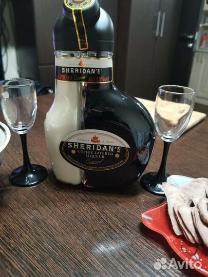 Бутылка стеклянная Шеридан