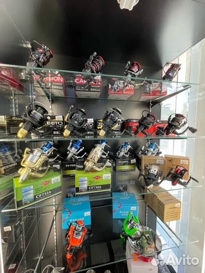 Катушка рыболовная yu-feng