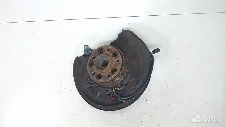 Ступица (кулак, цапфа) Mercedes E-Coupe C207 2009