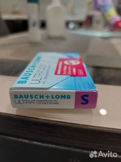 Контактные линзы Bausch + Lomb -1.50, 8.5, 1 мес