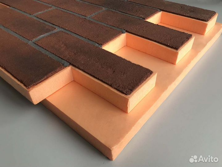 Фасадные панели с утеплителем