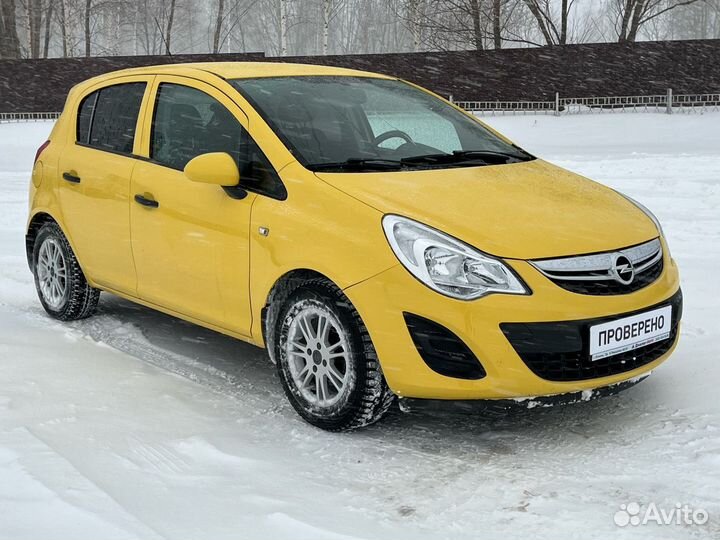 Opel Corsa 1.2 AMT, 2013, 95 976 км