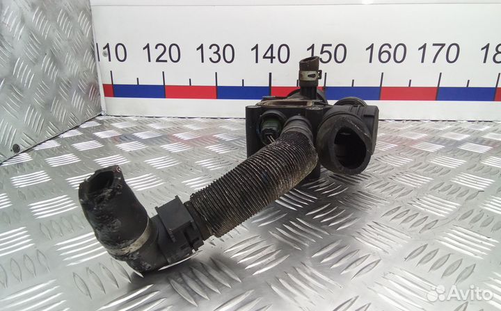 Корпус термостата дизельный ford kuga 1 2009