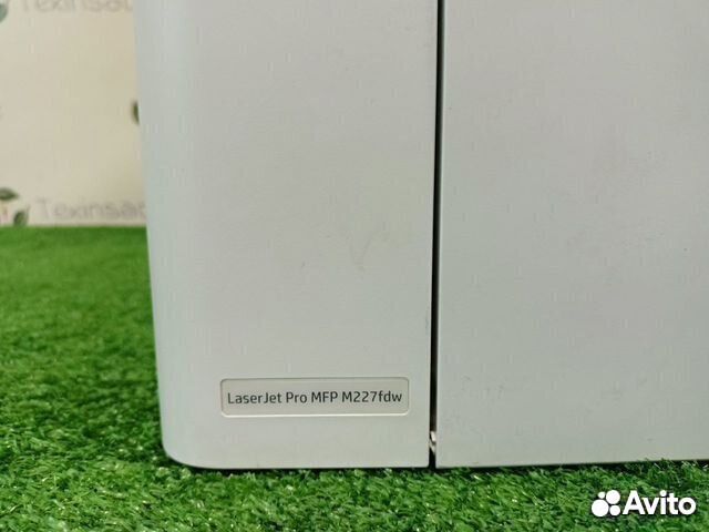 Мфу HP LaserJet Pro MFP M227fdw лазерное, ч\б, А4