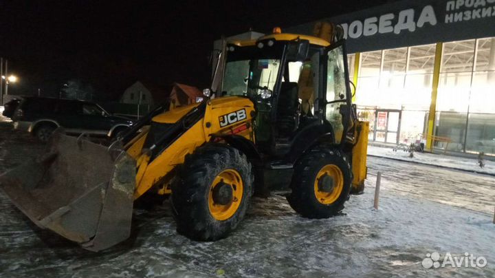 Водитель экскаватора jcb