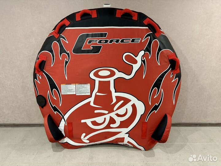 Водная ватрушка Airhead G-force 3-х местная