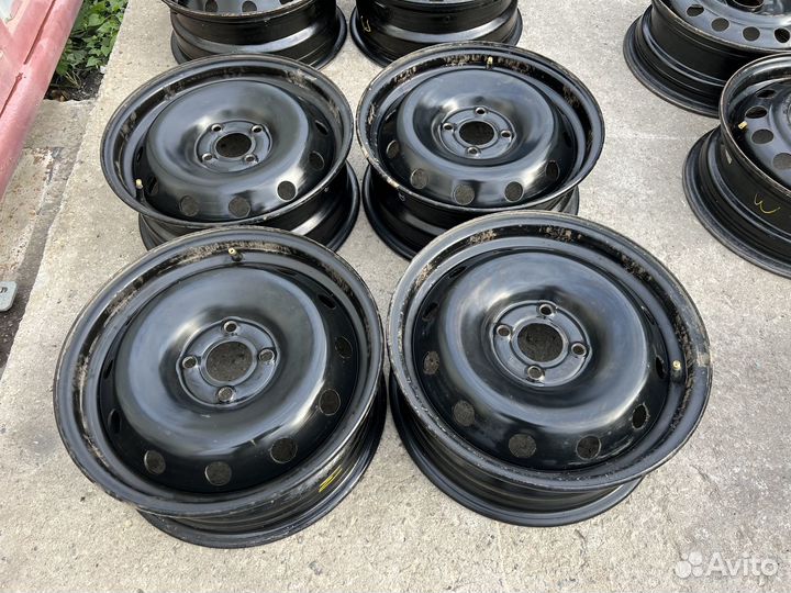 Штампы Logan Vesta Largus Rio Solaris 4x100 R15