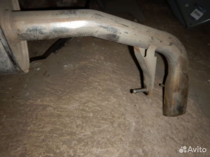 Глушитель задняя часть BMW X3 G01 бмв Х4 G02