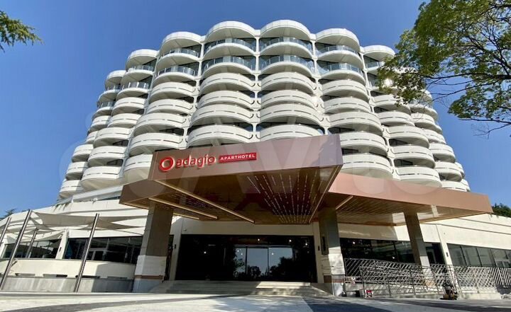 1-к. апартаменты, 26 м², 5/10 эт.