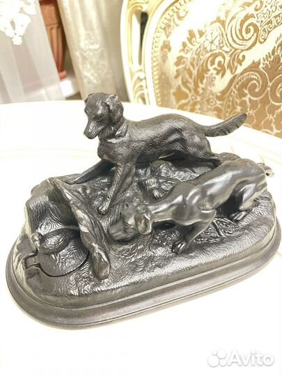 Каслинское чугунное литье. Статуэтка СССР