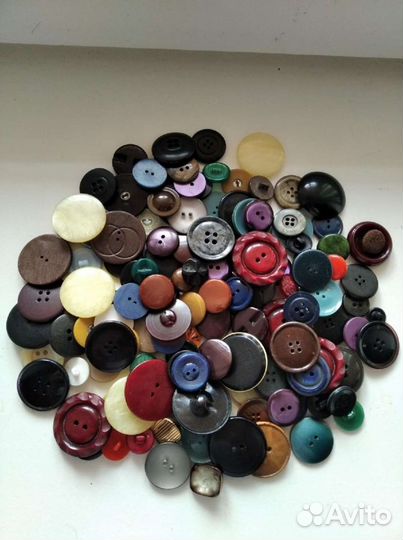 Пуговицы СССР