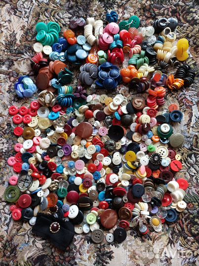 Пуговицы СССР