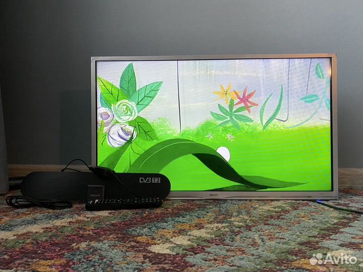 Телевизор dexp LED 32 (81см)