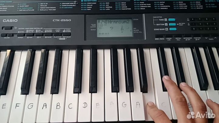 Пианино от 21000 и Casio CTK-2550 синтезатор