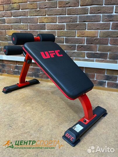 Тренажер UFC Скамья для пресса