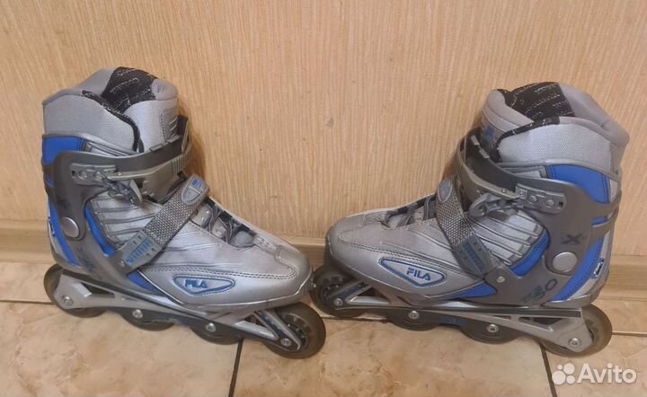 Роликовые коньки fila женские