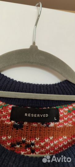 Джемпер новогодний