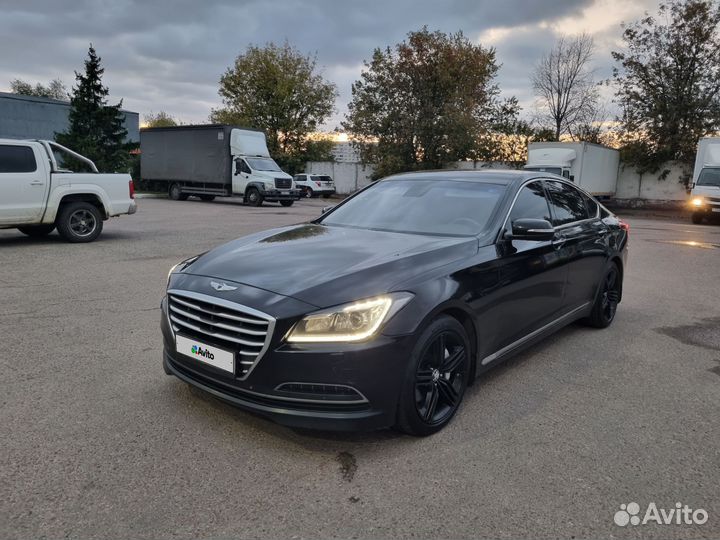 Hyundai Genesis 3.0 AT, 2014, 230 000 км