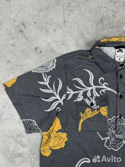 Nike SB футболка рубашка гавайская оригинал