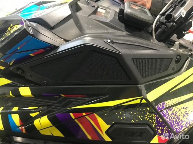 Защита сеток снегохода Summit 850, Boondocker 850