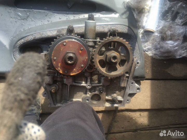 Головка блока цилиндров Porsche Cayenne