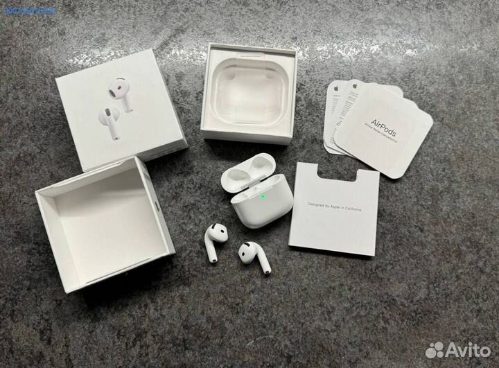 Наушники Airpods 4/Pro2 Premium Type-C