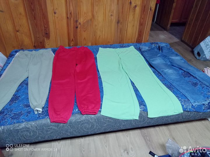 Женская одежда большой пакет