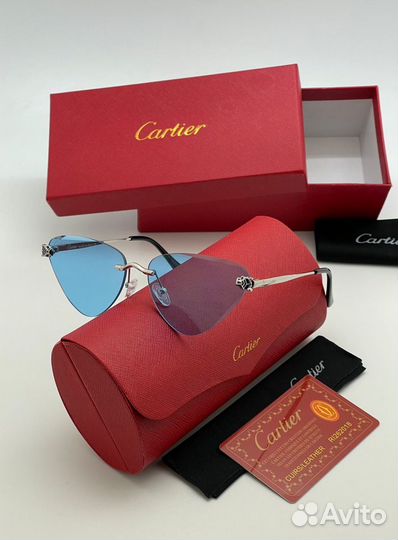 Солнцезащитные очки Cartier