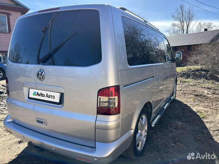 Volkswagen Multivan 2.5 AT, 2004, 482 000 км