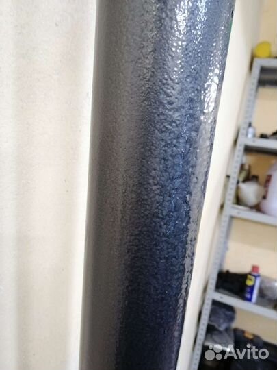 Труба пороги на Ниву