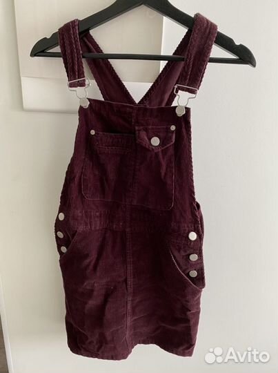 Вельветовый комбинезон ASOS