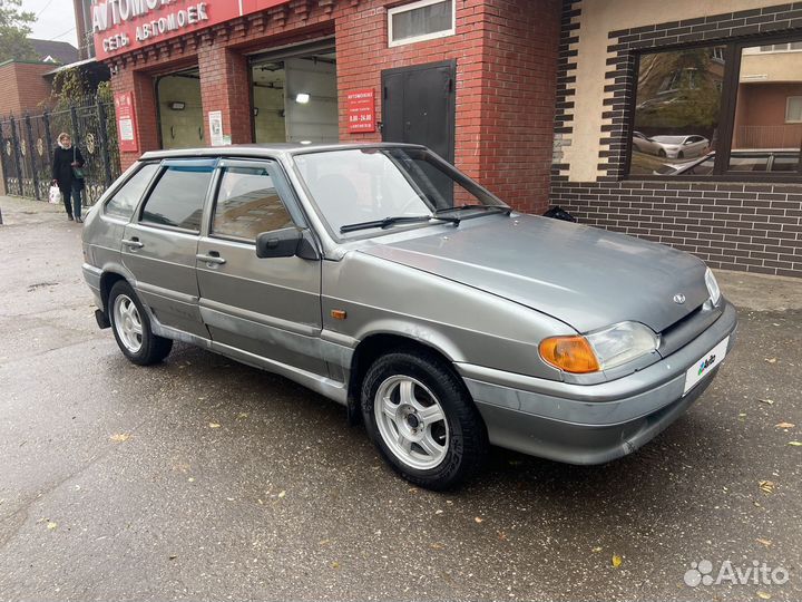 ВАЗ 2114 Samara 1.5 МТ, 2005, 230 000 км