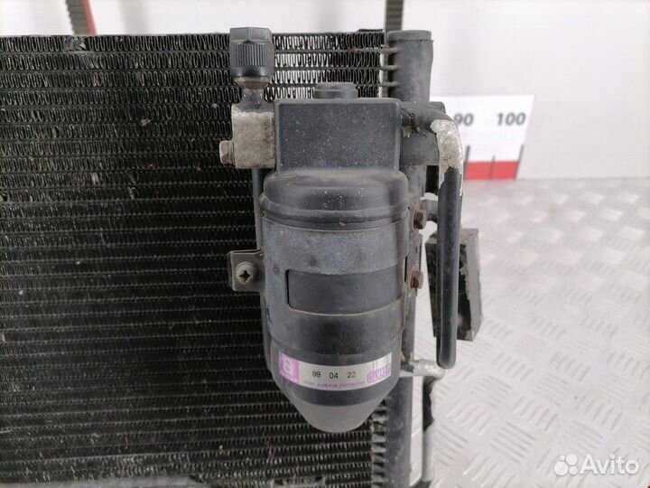 Радиатор кондиционера Saab 9-3 (1)