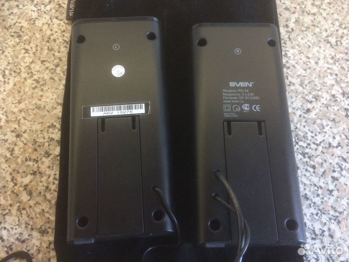 Колонки USB Swen PS-34