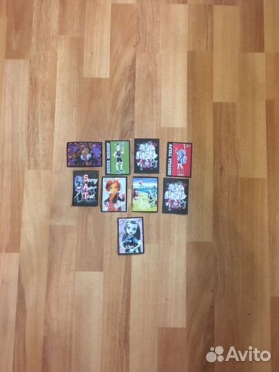 Наклейки Монстер Хай