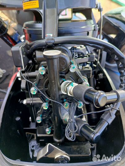 Лодочный мотор hidea 9.8