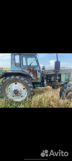 Мини-трактор МТЗ (Беларус) 082, 1988