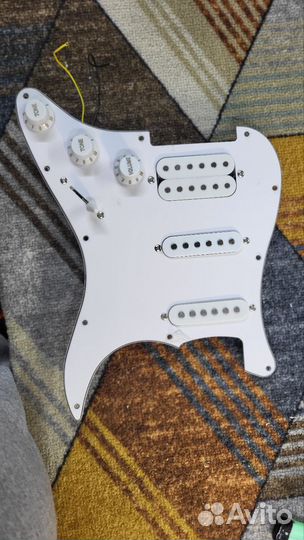Пикгард Stratocaster