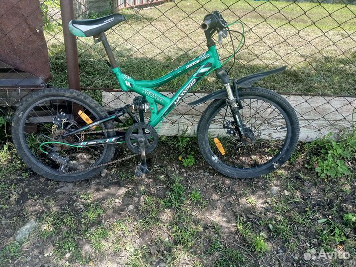 Продаю велосипед бу 4скоростей