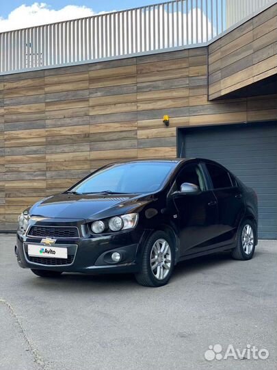 Chevrolet Aveo 1.6 AT, 2012, 135 000 км