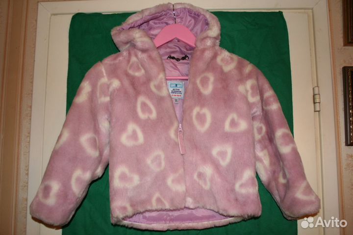 Модная меховая куртка Girl 2 Girl из Европы