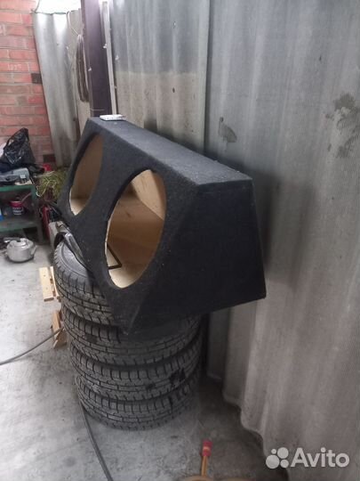 Короб под буфер