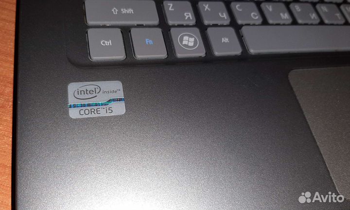 Ультрабук Acer i5/4Гб/ssd 256Гб/Видео 1.8Gb