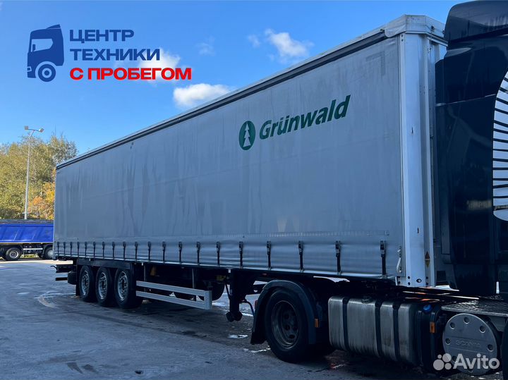 Полуприцеп шторно-бортовой Grunwald 9453-0000010-10, 2022