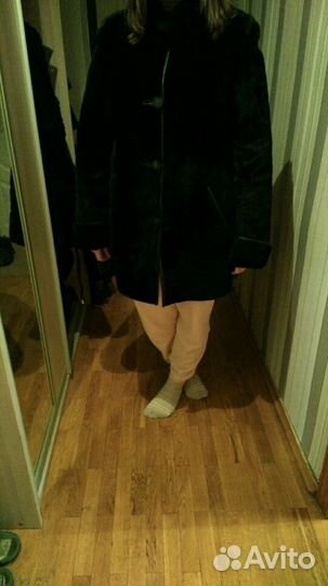 Шуба мутоновая